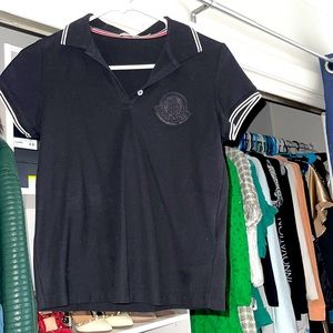 Moncler collar shirt